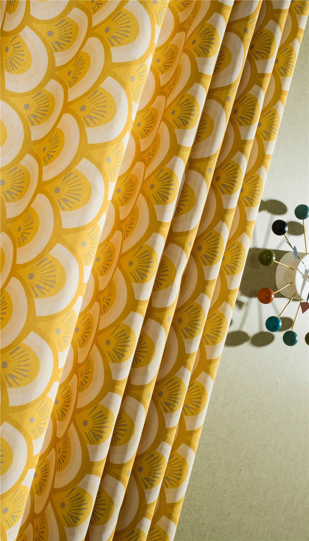 De impresión amarillo Cortinas para la sala de bordado francés ventana Cortinas dormitorio cocina 3d Rideaux chino De impresión amarillo Cortinas para la sala de bordado francés ventana Cortinas dormitorio cocina 3d Rideaux chino