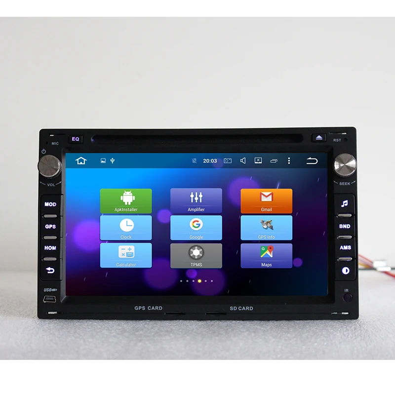 Perfect Lenvio 4GB+32GB Octa Core 2 Din Android 8.0 CAR DVD Player For VW Volkswagen Passat B5 jetta Polo Golf Bora Radio GPS Navigation 2