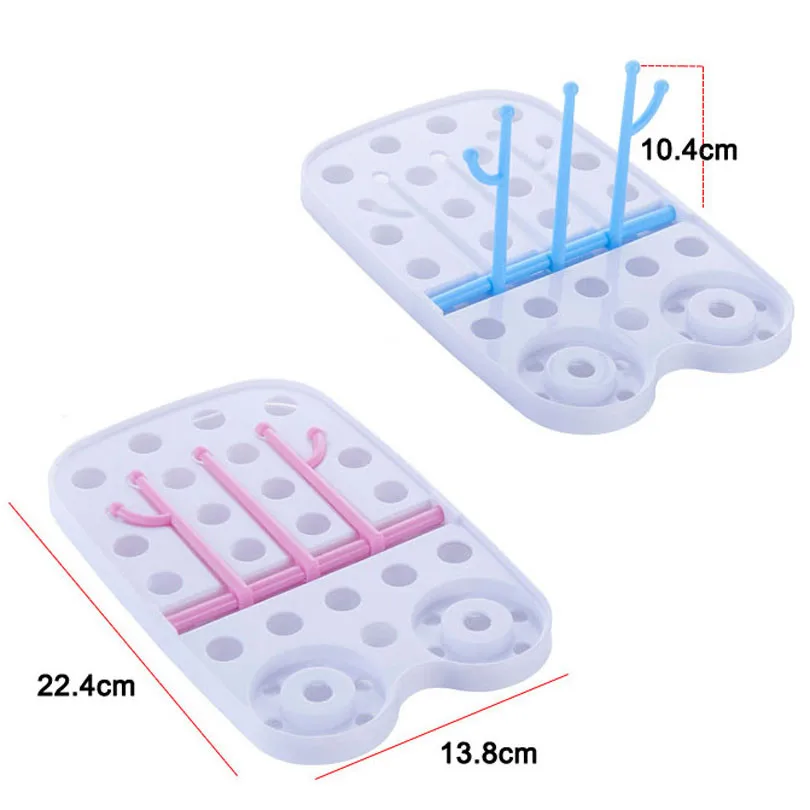 Полка для чистки бутылочек сушилка для детских бутылочек полка для хранения бутылочек для кормления полка для сосок детская соска держатель для чашки для кормления