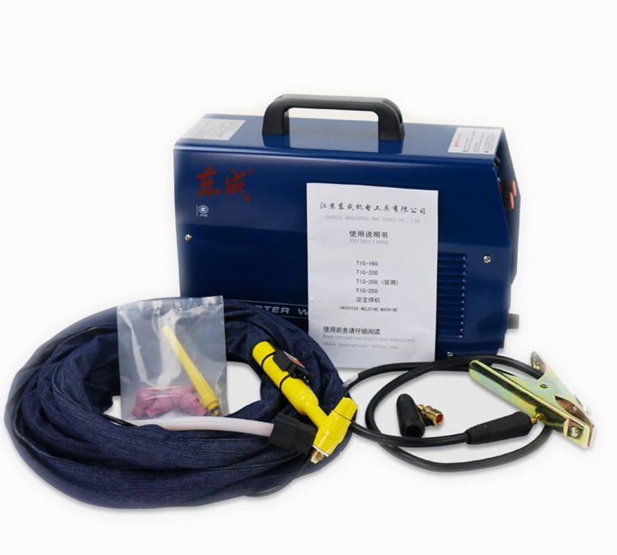 

Electric Welding Tools Welding Machine TIG-200 Inverter DC Argon Arc Welder Stainless Steel Welder