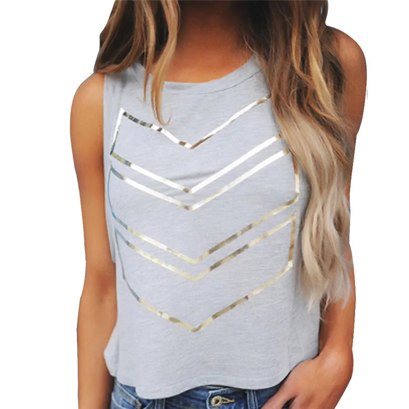 

2018 Summer Style Women Fashion Tank Top Printing Sleeveless Vest Casual O-Neck Plus Size Blusas T-Shirts Ladies Plus Size Mar 3
