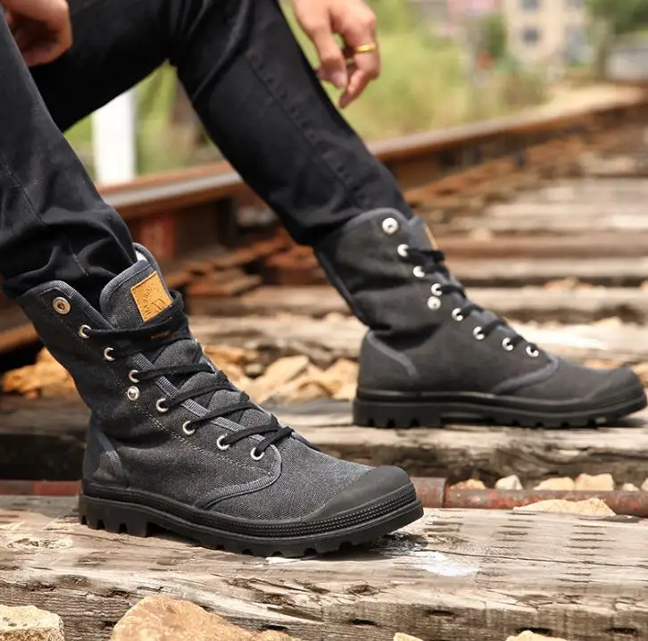 

Men's snow boots, non-slip wear, warm and comfortable, excellent workmanship, men like