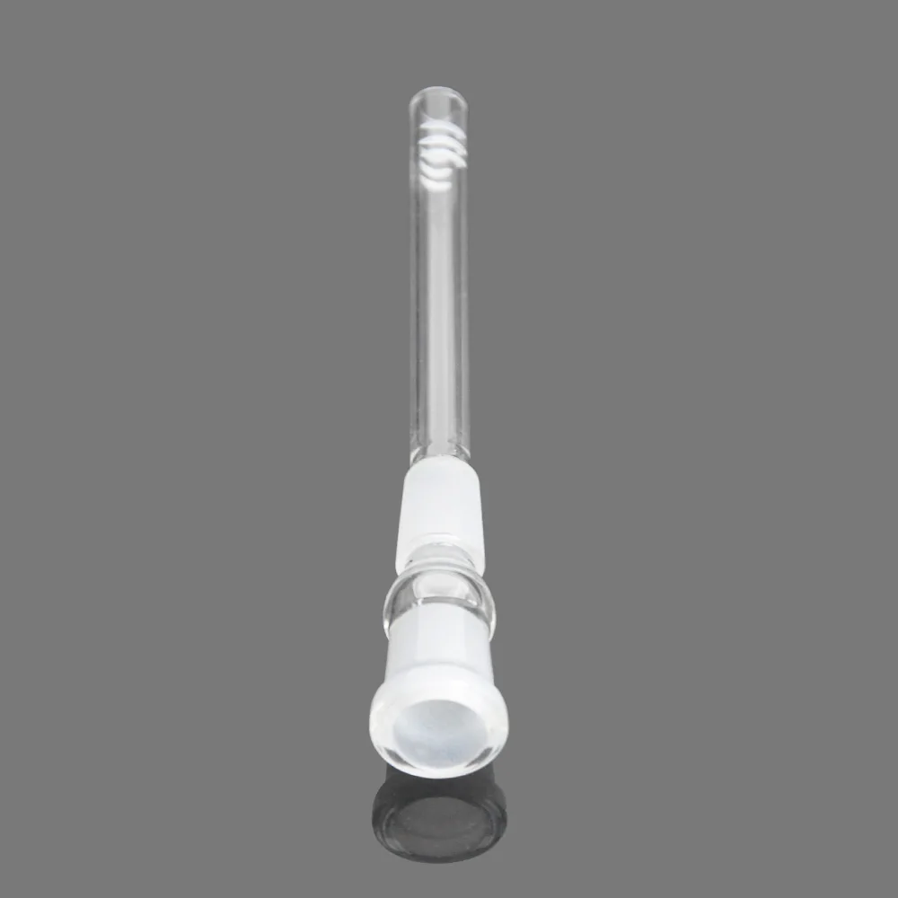 

COURNOT Glass Downstem Diffuser 14MM to 18MM Male Female Joint Glass Down Stem Adapter for Glass Banger Smoking Water Pipes