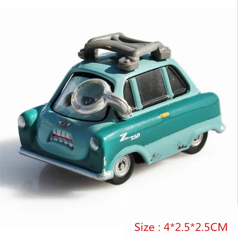 Cars Disney Pixar Cars 3 McQueen Racing Family 1:55 Metal Alloy Diecast Toy Car For Kids - Цвет: 25