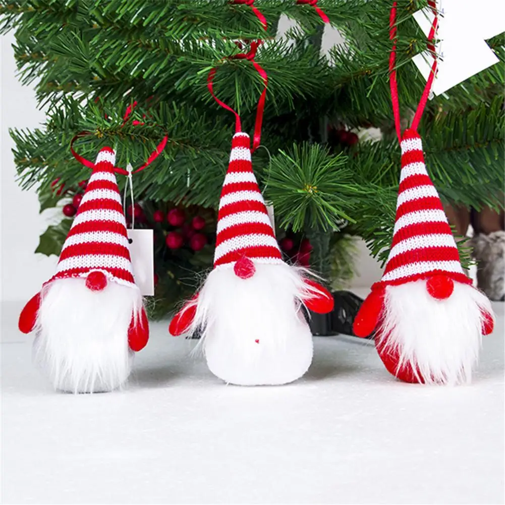 

1Pcs Christmas Santa Claus Hanging Tree Hanger Christmas Boy Doll Pendant Ornaments Home Christmas Decoration Supplies