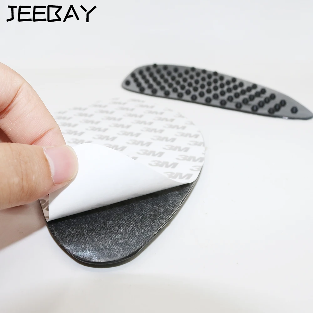 JEEBAY универсальная наклейка для мотоцикла Накладка бака Тяговая подушка