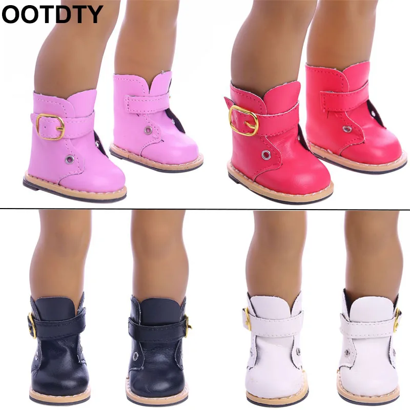 

Cute Fashion Boots For 18 Inch America Doll Accessories Girl Toy