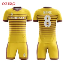 Индивидуальная сублимационная печать дизайн Мужская одежда для футбола