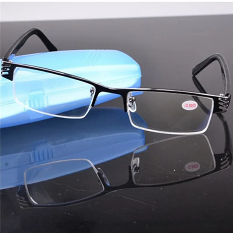 Olders Cheap Comfortable Reading Glasses Simple Colorful Plastic Frame