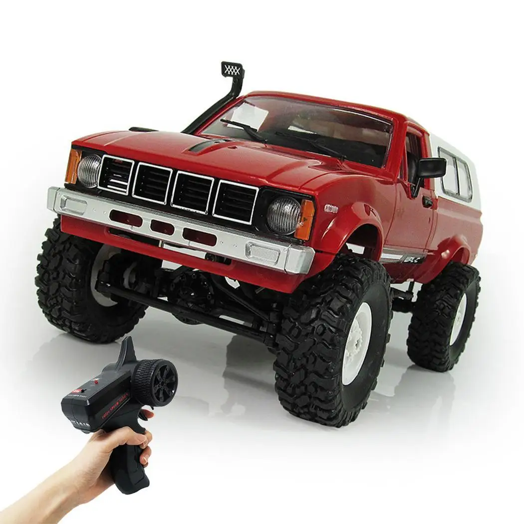

C24 Four-wheel Drive Climbing Car Modification RC 2H Remote Over 8 Years Old Control 1:16 Model Car Toy Kit