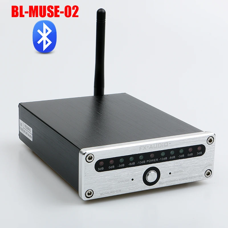 FX аудио BL MUSE 02 CSR8670 NE5532P TA7666 приемник Новинка 2017 года Bluetooth 4 0 Hi Fi волоконный