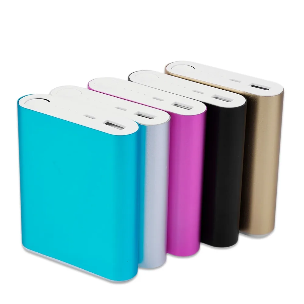 Внешний аккумулятор 4*18650 чехол для аккумулятора DIY 10400mAh Набор Универсальный USB