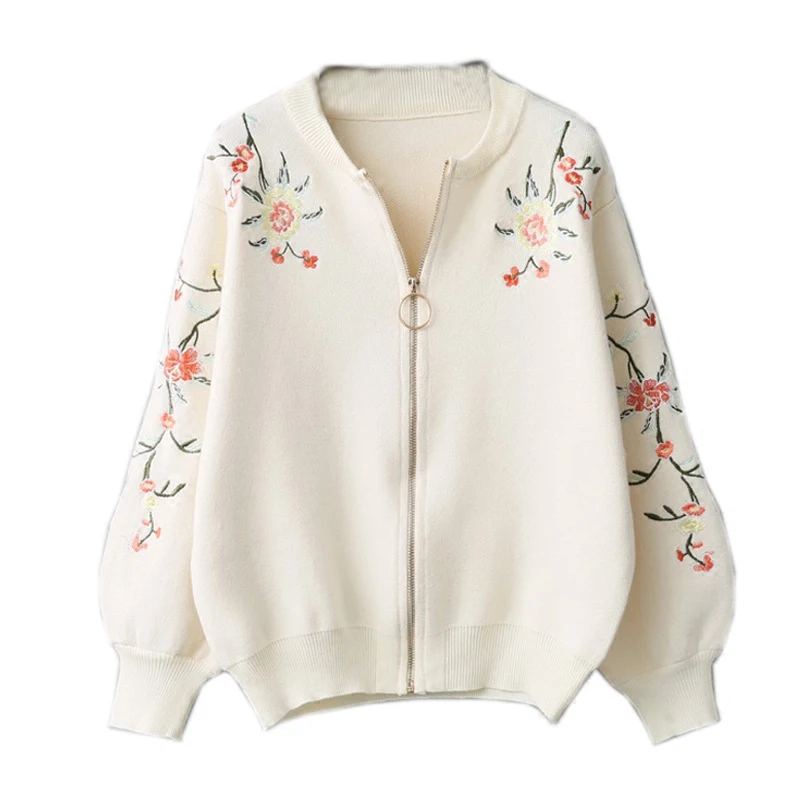 

New Fashion Spring 2019 Women Sweaters Cardigans Casual Warm Design Female Knitted Sweater Coat Cardigan Sweater Lady