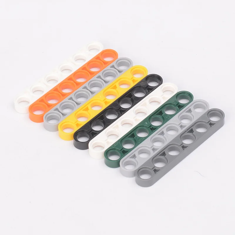 

20pcs/lot 32063 Technic Beam 1 x 6 Thin LegoINGlys Building Blocks