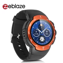 Zeblaze Blitz Smartwatch 3G Android 5.1 MTK6580 Phone Watch Camera WCDMA GSM Smart Watch with Email GPS WIFI Heart Rate Monitor