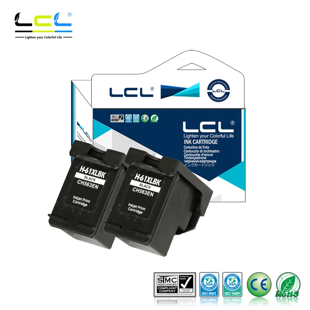 HP 61XL 2BK