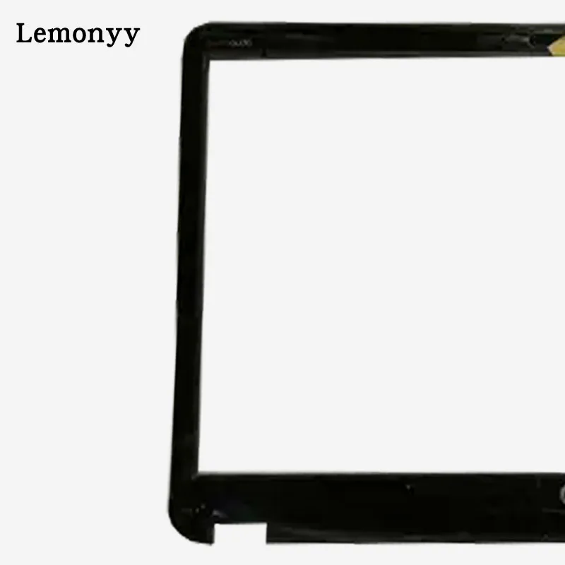 Laptop LCD Back Cover/LCD front bezel for HP Envy 6 6-1000 Assembly 692382-001 Black A and B case 7J260