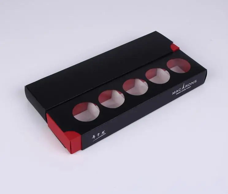 Free-shipping-10pcs-lot-Transparent-macaron-packaging-5-cups-drawer-model-biscuit-macaron-gift-box-30 (2)