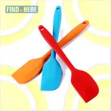 Торт шпатель масло помешивая силиконовый скребок кисти антипригарным и жаропрочных посуда для кулинарный силикон шпатель