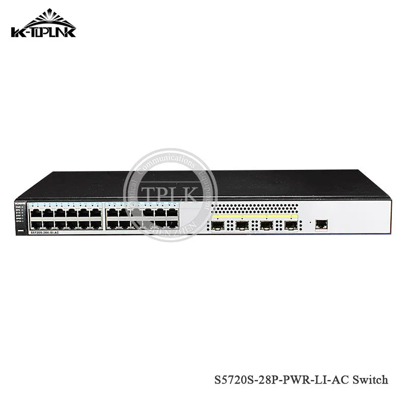 Настоятельно рекомендуем Хуа Вэй S5720S-28P-PWR-LI-AC коммутатор Gigabit Ethernet 24 коммутатора