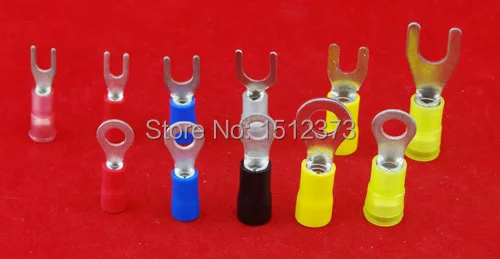 

250PCS/lot pre-insulating terminal SV2-6 16-14AWG(1.5-2.5 square meter) wire connector