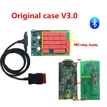 

HOT Selling! Diagnostic tool new vci CDP PRO 2016.r0 Keygen Bluetooth V3.0 NEC Relay Green-red PCB+Original shell color Optional