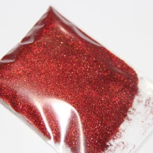 Оптом 1/256 Лазерная голографическая красная ультратонкая блестящая пудра для ногтей художественные наконечники для теней для тела украшения