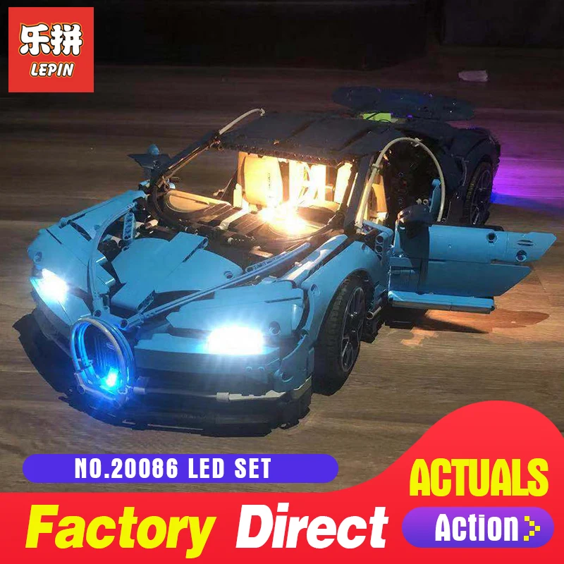 

Led Light Up Kit For Technic Series Bugatti Chiron Advanced Light Building Block Set Compatible With legoings 42083