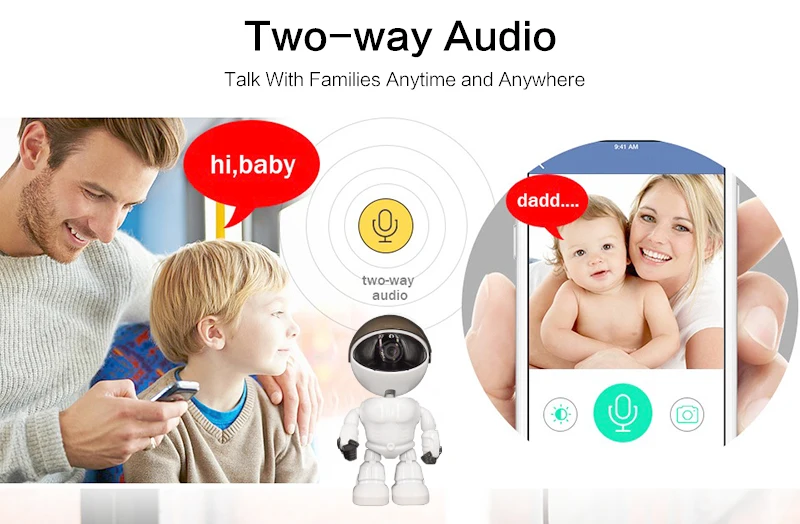 WIFI Robot IP Camera 04