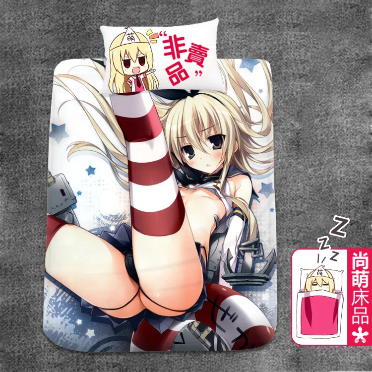 

Anime Cartoon Collection Natural Wool Cloth With Soft Nap flat sheet bed sheet top sheet 150*200cm