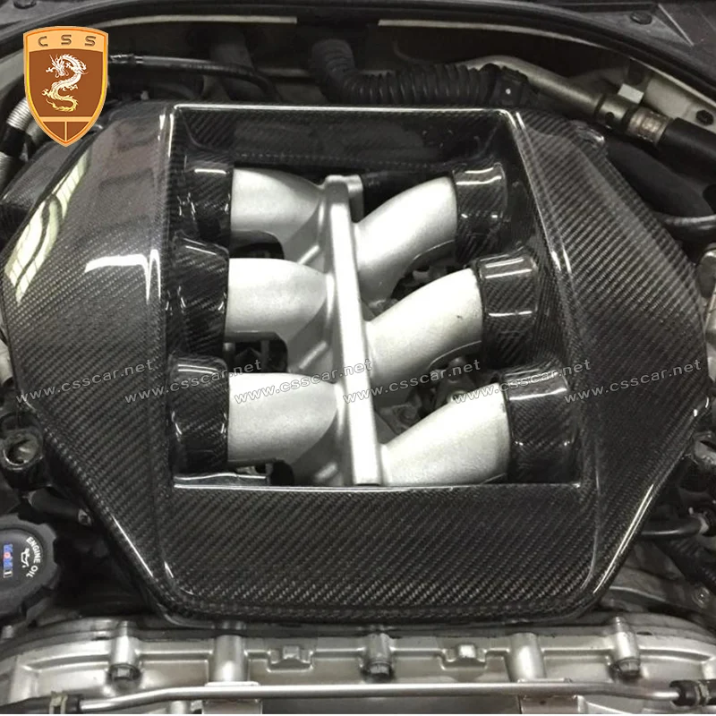 

CSSYL Carbon Fiber Intake Engine Cover For R35 Body Kits Carbon Fiber Modification Accessories Car Styling