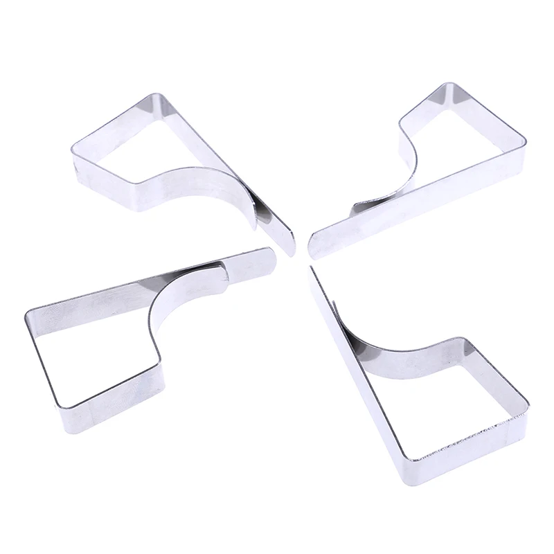 

4PCS Stainless Steel Table Cloth Tablecloth Clip Clamps Holder For Party Wedding Table Cover Holder Clip