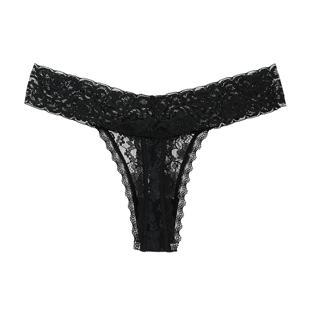 Wholesale Sexy Lace Underwear Women Plus Size G String Thong Tanga Sexy Panties Bielizna Damska Lingerie Ropa Interior fFemale