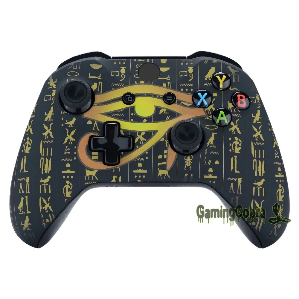 

Custom Eye of Providence Origins Soft Touch Top Housing Shell for Xbox One X & One S Controller #SXOFT28X