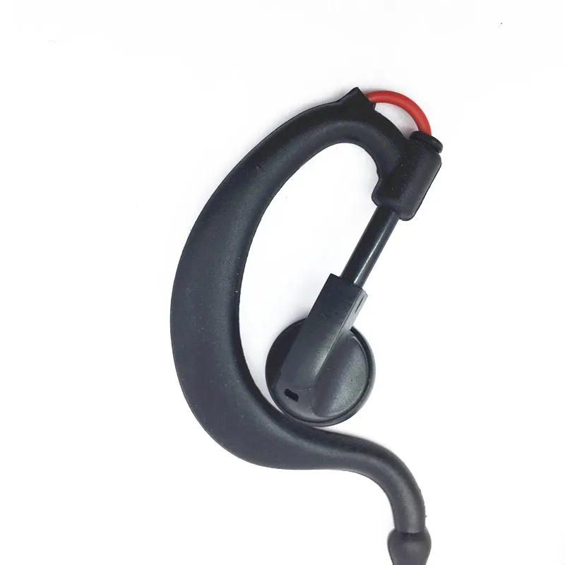 10 шт. красный Мода Кристалл гарнитура для Motorola CP88, CP040. CP100, CP125, CP150, CP200, CP250, CP300