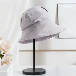 2019 Летняя женская уличная шляпа с защитой от воздействия УФ-излучения морской пляж большие Боковые солнечные шляпы для дам каникулы кепка