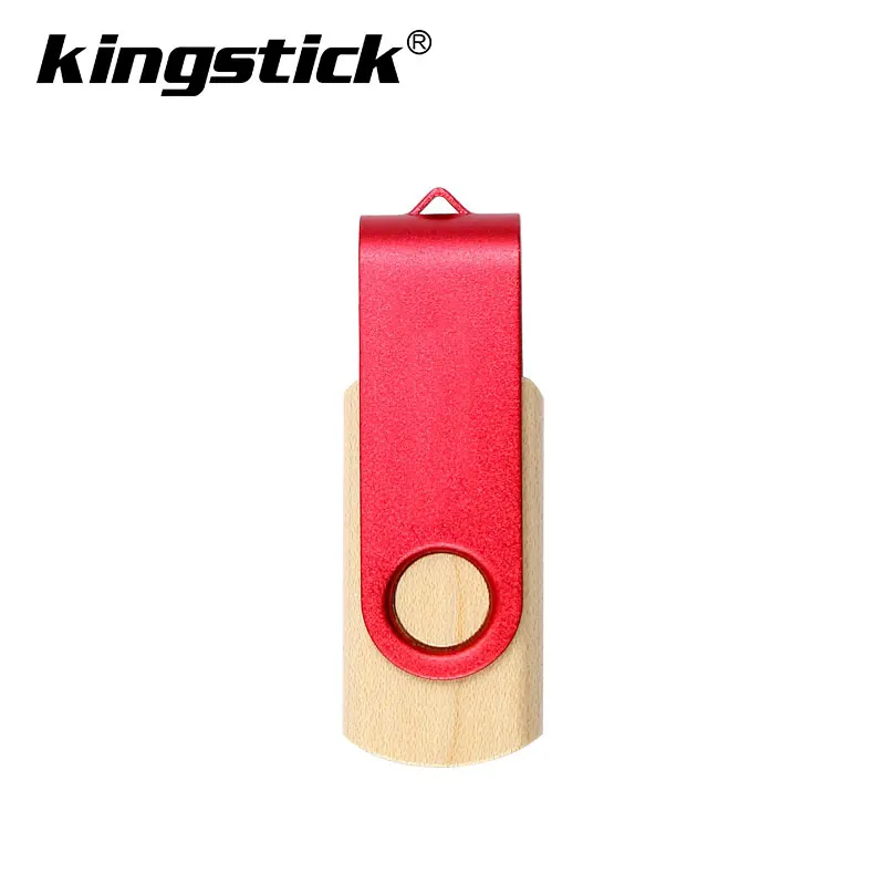 RED Пользовательские логотип стиль деревянные usb 2,0 флэш-накопитель 4 цвета Флешка 64 ГБ 32 ГБ 16 ГБ 8 ГБ 4 ГБ Флешка usb флешка - Цвет: RED