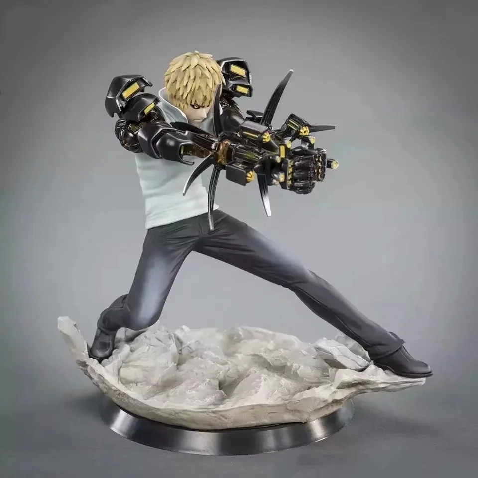 15 см хит Аниме ONE PUNCH MAN Genos Tsume T экшн фигурка Коллекционная модель игрушки подарок