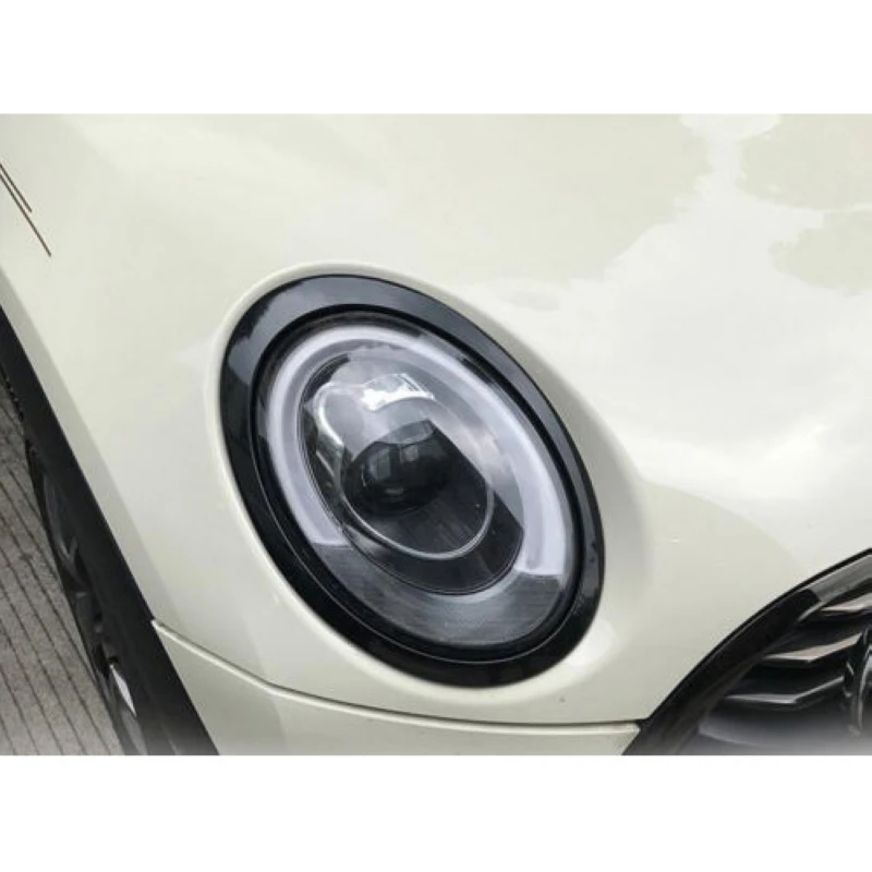 4 шт./компл. новые фары фонарь объемный обод отделка кольцо для Mini Cooper F55 F56