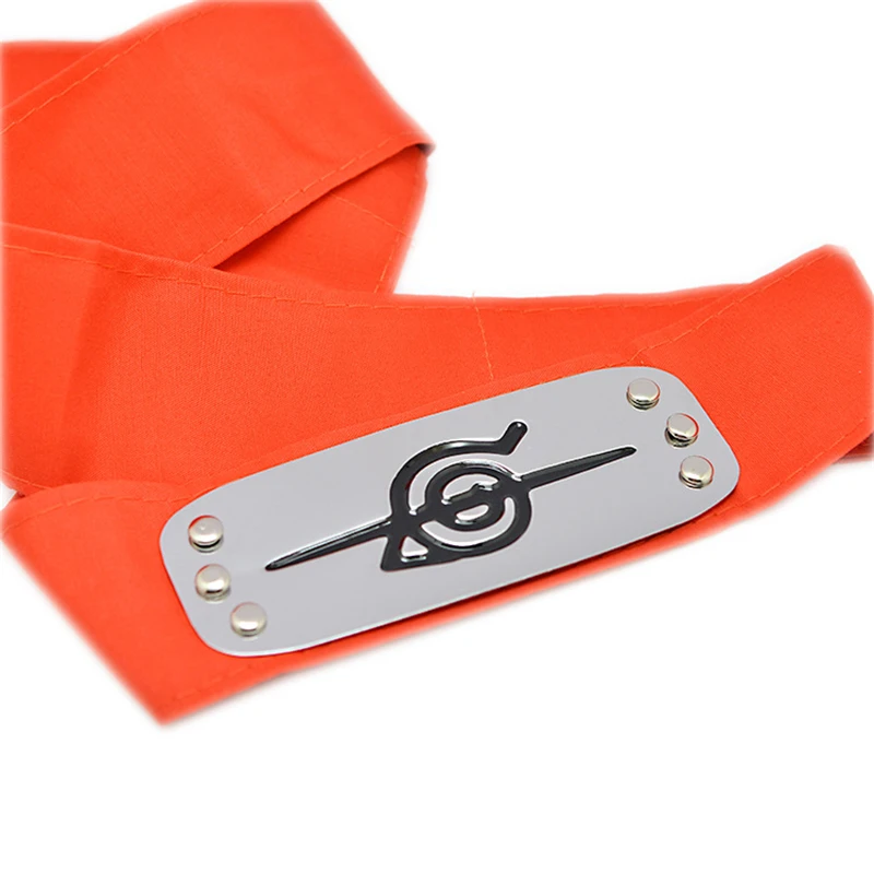 Аниме Наруто Shippuden головная повязка Uzumaki Naruto Uchiha Itachi лоб модная на голову