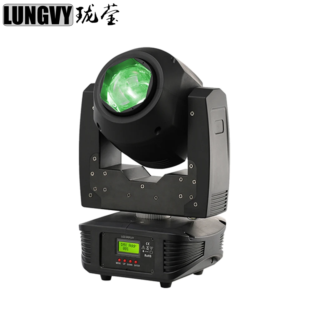 

Free Shipping 60W RGBW 4IN1 Led Beam Moving Head Light 13 / 16 DMX512 Channel for Stage DJ Bar Disco Party Nightclub