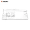 EEMRKE Car License Plate Lights Housing Mount Rear View Camera Bracket for KIA Sportage KM 2004-2010 ► Photo 3/5