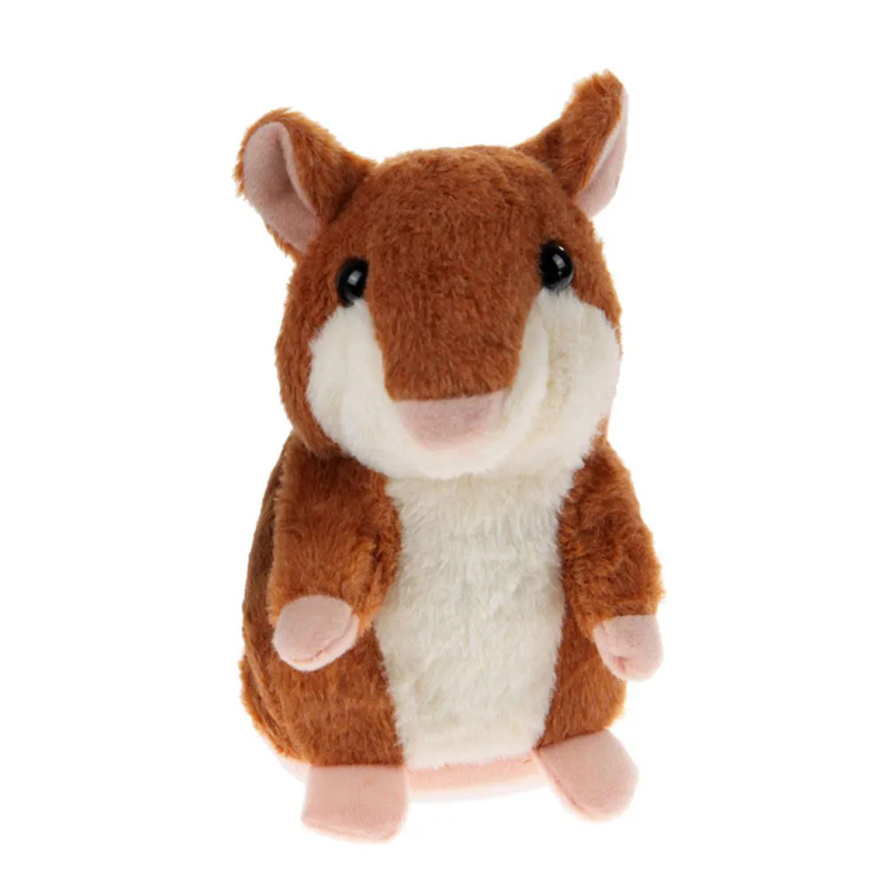 

Hot Speak Talking Record Nod Hamster Mouse Plush Kids Toy Gift Education Toy Baby Toys & Games Children