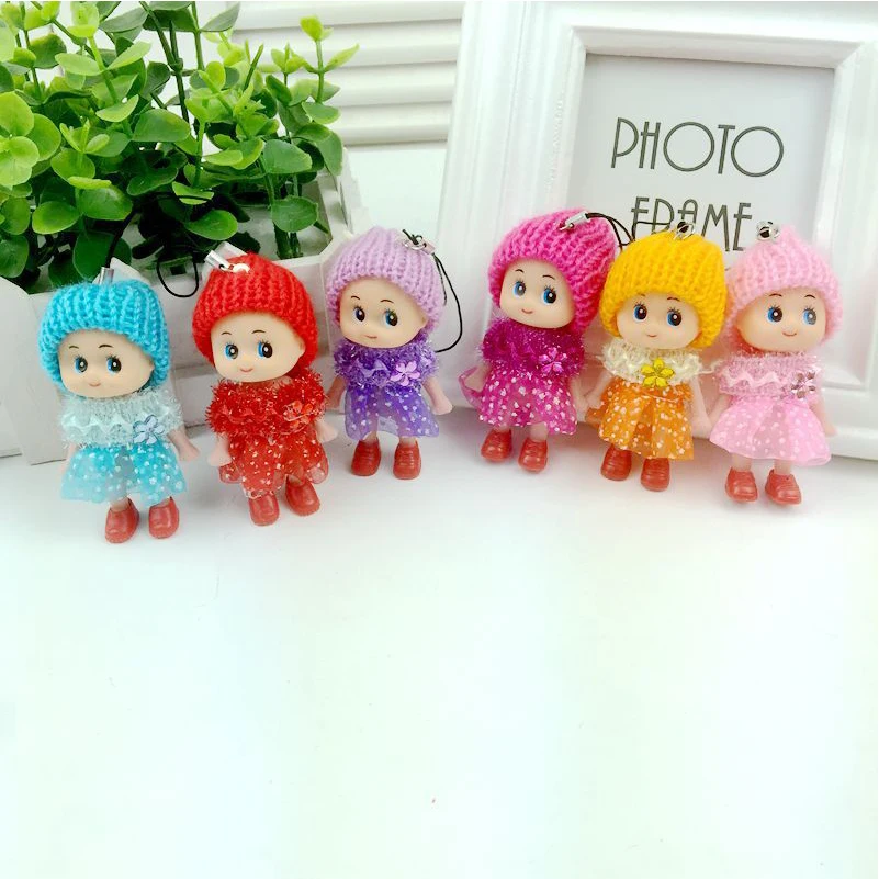 10pcs/set 8cm Little Kelly Confused Doll Princess Mini Simba Cute Baby Kelly Dolls Body Toys For Girls Children Gifts