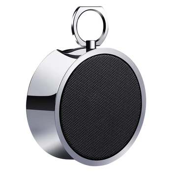 

Yescool PMC-02 Bluetooth speaker 2018 new arrive stereo Hi-Fi super bass metal CNC portable sports sound box hot sell