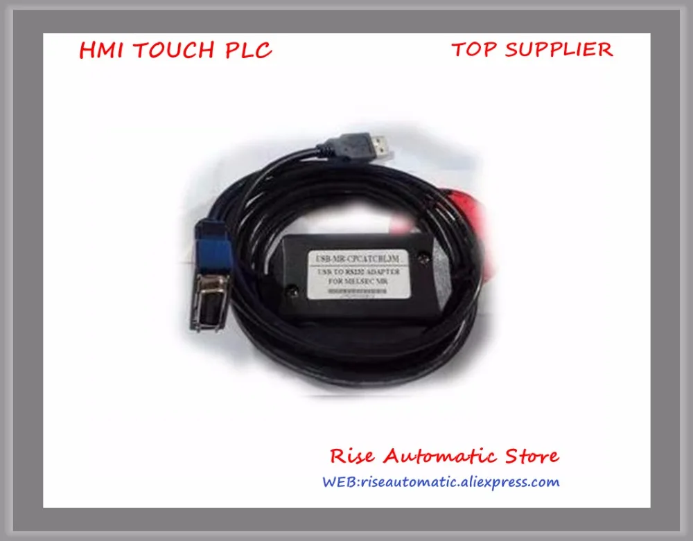 Communication Cable for Mitsubishi Servo Drive MR-CPCATCBL3M Cable MR-J2S A