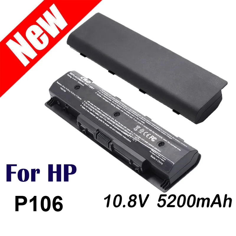 Replacement laptop battery For HP ENVY P106 PI06 PI06XL PI09 14 15 17