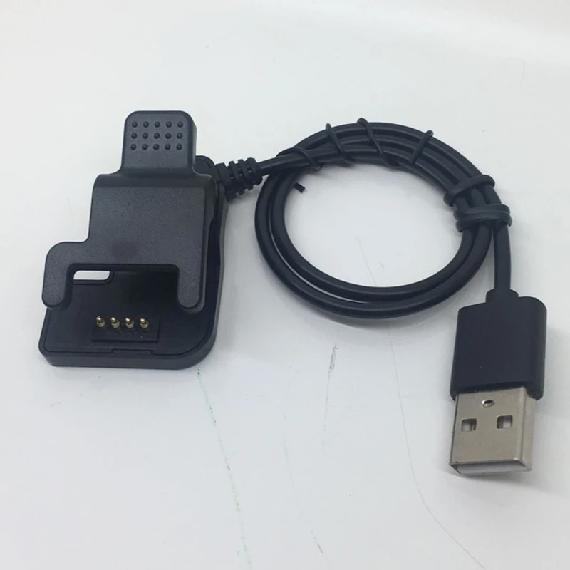  4-pin 7.5mm clip type charging cable support Smart Watch Smart Wristbands charging Line USB interfa - 32976631557