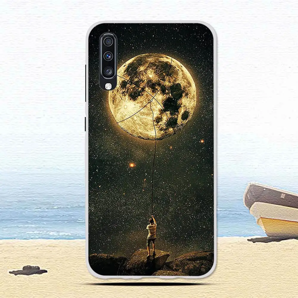 Чехол для Samsung Galaxy A10 A20 A30 A40 A50 A60 A70 силиконовый бампер мягкие чехлы|Бамперы| |
