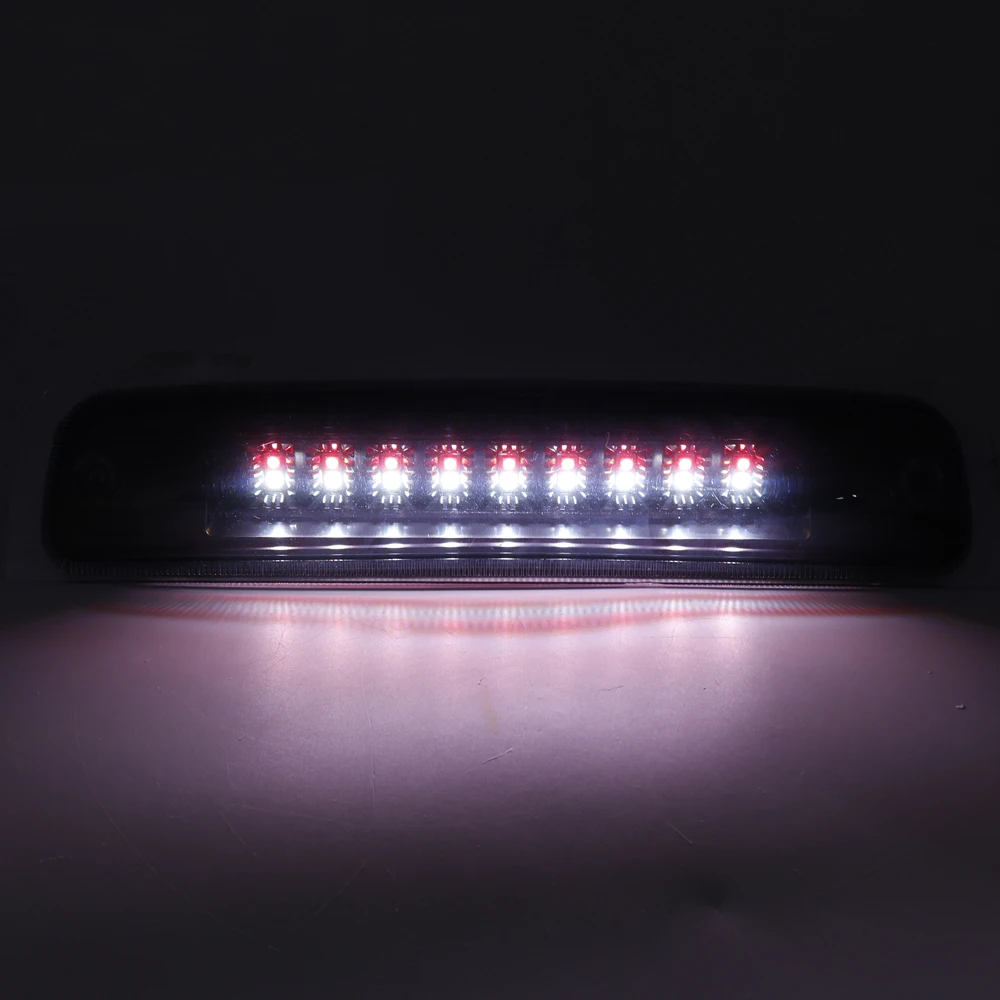 

LED 3rd Brake Light for 2007-2018 Toyota Tundra High Mount Stop Light Cargo Tail Light